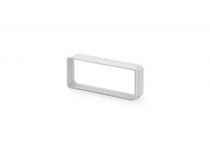 Adapter spojka pravokotnega kanala iz 220x90 mm na 227x94 mm, Cook BVG229NINF Adapter spojka pravokotnega kanala iz 220x90 mm na 227x94 mm, Cook BVG229NINF