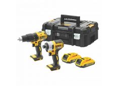 AKU 18V SET DCD778, DCF787 + 2x 2.0Ah TSTAK II Dewalt DCK2060D2T AKU 18V SET DCD778, DCF787 + 2x 2.0Ah TSTAK II Dewalt DCK2060D2T