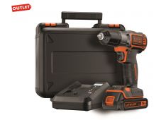 AKU Autosense VRTALNIK/VIJAČNIK 18 V 1,5 Ah Black & Decker ASD18K