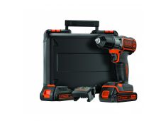 AKU Autosense VRTALNIK/VIJAČNIK 18 V (2 BAT.) Black & Decker ASD18KB