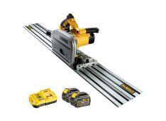 AKU FLEXVOLT POTOPNA ŽAGA 54 V+ TSTAK VI + DWS5022 Dewalt DCS520T2R