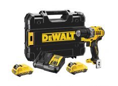 AKU KOMPAKTEN VRTALNIK/VIJAČNIK 12V 2,0Ah2x baterija, DCB112 polnilec, TSTAK Dewalt DCD701D2 AKU KOMPAKTEN VRTALNIK/VIJAČNIK 12V 2,0Ah2x baterija, DCB112 polnilec, TSTAK Dewalt DCD701D2