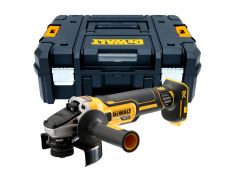 AKU KOTNI BRUSILNIK 18 V BREZ BAT V TSTAK125MM Dewalt DCG405NT AKU KOTNI BRUSILNIK 18 V BREZ BAT V TSTAK125MM Dewalt DCG405NT