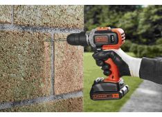 AKU VRTALNIK UDARNI 18V 1,5Ah BATERIJA Black & Decker BCD003C1 AKU VRTALNIK UDARNI 18V 1,5Ah BATERIJA Black & Decker BCD003C1