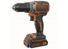 AKU VRTALNIK/VIJAČNIK 18 V 1,5Ah2x1,5 Ah BATERIJI, KOVČEK Black & Decker BL186KB AKU VRTALNIK/VIJAČNIK 18 V 1,5Ah2x1,5 Ah BATERIJI, KOVČEK Black & Decker BL186KB
