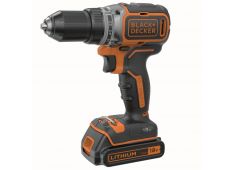 AKU VRTALNIK/VIJAČNIK 18 V 1,5Ah2x1,5 Ah BATERIJI, KOVČEK Black & Decker BL186KB