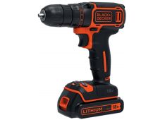 AKU VRTALNIK/VIJAČNIK 18 V V KOVČKU 1,5Ah Black & Decker BDCD18K