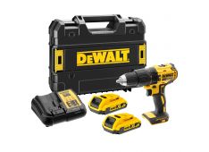AKU XR UDARNI VRTALNIK/VIJAČNIK 18 V 2 X 2Ah, TSTAK KOVČEK, POLNILEC Dewalt DCD778D2T AKU XR UDARNI VRTALNIK/VIJAČNIK 18 V 2 X 2Ah, TSTAK KOVČEK, POLNILEC Dewalt DCD778D2T