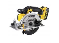 AKU ŽAGA KROŽ. 18V 4,0Ah Li-Ion Dewalt DCS391M2