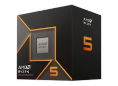 AMD CPU Desktop Ryzen 5 6/12T 9600 (5.2GHz,38MB,65W,AM5) box, with Wraith Stealth Cooler and Radeon Graphics AMD CPU Desktop Ryzen 5 6/12T 9600 (5.2GHz,38MB,65W,AM5) box, with Wraith Stealth Cooler and Radeon Graphics