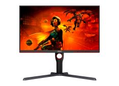 AOC Gaming U27G3X monitor - 68.6cm (27”), 4K UHD (3840 x 2160), IPS, 160Hz, 1ms (GTG), G-SYNC kompatibilen, HDR400, USB razdelilnik, 2x HDMI 2.1, 2x DP 1.4 AOC Gaming U27G3X monitor - 68.6cm (27”), 4K UHD (3840 x 2160), IPS, 160Hz, 1ms (GTG), G-SYNC kompatibilen, HDR400, USB razdelilnik, 2x HDMI 2.1, 2x DP 1.4