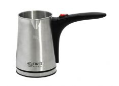 Aparat za kuhanje turške kave FIRST, 350ml, stojalo 360°, 800W Aparat za kuhanje turške kave FIRST, 350ml, stojalo 360°, 800W