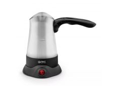 Aparat za kuhanje turške kave FIRST, zložljiv ročaj, 350ml, stojalo 360°, 800W Aparat za kuhanje turške kave FIRST, zložljiv ročaj, 350ml, stojalo 360°, 800W