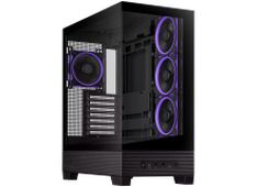 ASUS A31 PLUS ATX računalniško ohišje, kaljeno steklo, štirje 120mm ARGB ventilatorji, podpora za BTF osnovne plošče, črno ASUS A31 PLUS ATX računalniško ohišje, kaljeno steklo, štirje 120mm ARGB ventilatorji, podpora za BTF osnovne plošče, črno