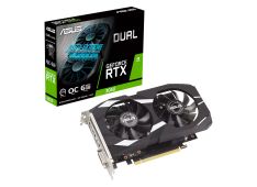 ASUS Dual GeForce RTX 3050 OC Edition 6GB GDDR6 grafična kartica with two powerful fans AAA gaming performance and ray tracing, PCIe 4.0, 1xDVI-D, 1xHDMI 2.1, 1xDisplayPort 1.4a ASUS Dual GeForce RTX 3050 OC Edition 6GB GDDR6 grafična kartica with two powerful fans AAA gaming performance and ray tracing, PCIe 4.0, 1xDVI-D, 1xHDMI 2.1, 1xDisplayPort 1.4a