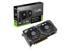 ASUS Dual GeForce RTX 4060 Ti SSD OC Edition 8GB GDDR6 (DUAL-RTX4060TI-O8G-SSD) grafična kartica, PCIe 4.0, 1xHDMI 2.1a, 3xDisplayPort 1.4a ASUS Dual GeForce RTX 4060 Ti SSD OC Edition 8GB GDDR6 (DUAL-RTX4060TI-O8G-SSD) grafična kartica, PCIe 4.0, 1xHDMI 2.1a, 3xDisplayPort 1.4a