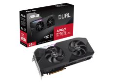 ASUS Dual Radeon RX 7900 XTX OC Edition 24GB GDDR6 (DUAL-RX7900XTX-O24G) grafična kartica, PCIe 4.0, 1xHDMI 2.1, 3xDisplayPort 2.1 ASUS Dual Radeon RX 7900 XTX OC Edition 24GB GDDR6 (DUAL-RX7900XTX-O24G) grafična kartica, PCIe 4.0, 1xHDMI 2.1, 3xDisplayPort 2.1