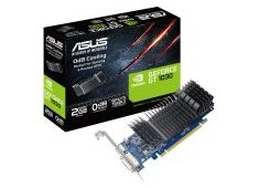 ASUS GeForce GT 1030 2GB GDDR5 VGA nizek profil grafične kartice za tiho HTPC konfiguracijo (z I/O port brackets), PCIe 3.0, 1xDVI-D, 1xHDMI 2.0b ASUS GeForce GT 1030 2GB GDDR5 VGA nizek profil grafične kartice za tiho HTPC konfiguracijo (z I/O port brackets), PCIe 3.0, 1xDVI-D, 1xHDMI 2.0b