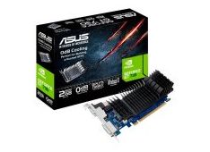 ASUS GeForce GT 730 2GB GDDR5 BRK VGA low-profile graphics card for silent HTPC build (with I/O port brackets), PCIe 2.0, 1xD-SUB, 1xDVI-D, 1xHDMI 1.4a ASUS GeForce GT 730 2GB GDDR5 BRK VGA low-profile graphics card for silent HTPC build (with I/O port brackets), PCIe 2.0, 1xD-SUB, 1xDVI-D, 1xHDMI 1.4a
