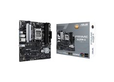 ASUS PRIME A620M-A-CSM AM5 mATX MB - AMD A620 4xDIMM DDR5 2xM.2 4xSATA PCIe 4.0 1Gb Ethernet 1xD-SUB 1xDisplayPort 1xHDMI Aura Sync RGB Lighting ASUS PRIME A620M-A-CSM AM5 mATX MB - AMD A620 4xDIMM DDR5 2xM.2 4xSATA PCIe 4.0 1Gb Ethernet 1xD-SUB 1xDisplayPort 1xHDMI Aura Sync RGB Lighting