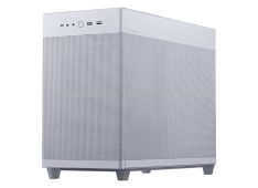 ASUS Prime AP201 MicroATX Ohišje - Belo, elegantno 33-litrsko MicroATX ohišje s stranskimi paneli brez orodja in mrežo, s podporo za hladilnike do 360 mm, grafične kartice do 338 mm dolge in standardne ATX napajalnike ASUS Prime AP201 MicroATX Ohišje - Belo, elegantno 33-litrsko MicroATX ohišje s stranskimi paneli brez orodja in mrežo, s podporo za hladilnike do 360 mm, grafične kartice do 338 mm dolge in standardne ATX napajalnike