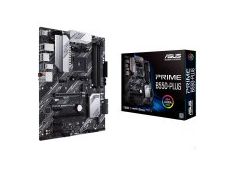 ASUS PRIME B550-PLUS AM4 ATX matična plošča - AMD B550 4xDIMM DDR4 2xM.2 6xSATA PCIe 4.0 1Gb Ethernet 1xDisplayPort 1xHDMI with Aura Sync RGB headers support ASUS PRIME B550-PLUS AM4 ATX matična plošča - AMD B550 4xDIMM DDR4 2xM.2 6xSATA PCIe 4.0 1Gb Ethernet 1xDisplayPort 1xHDMI with Aura Sync RGB headers support