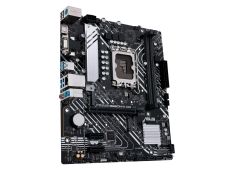 ASUS PRIME B660M-K D4 LGA1700 mATX MB - Intel B660 2xDIMM DDR4 2xM.2 4xSATA PCIe 4.0 1Gb Ethernet 1xD-SUB 1xHDMI z ASUS Lighting Control