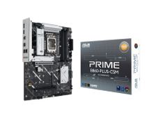 ASUS PRIME B860-PLUS-CSM LGA1851 ATX osnovna plošča - Intel B860, 4xDDR5, 3xM.2, 4xSATA, 2.5Gb LAN, 1xDP, 1xHDMI, Aura Sync ASUS PRIME B860-PLUS-CSM LGA1851 ATX osnovna plošča - Intel B860, 4xDDR5, 3xM.2, 4xSATA, 2.5Gb LAN, 1xDP, 1xHDMI, Aura Sync