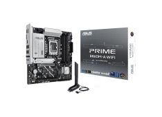 ASUS PRIME B860M-A WIFI LGA1851 mATX osnovna plošča - Intel B860, 4xDDR5, 2xM.2, 4xSATA, 2.5Gb LAN, WiFi 6E, BT, 2xDP, 1xHDMI, Aura Sync ASUS PRIME B860M-A WIFI LGA1851 mATX osnovna plošča - Intel B860, 4xDDR5, 2xM.2, 4xSATA, 2.5Gb LAN, WiFi 6E, BT, 2xDP, 1xHDMI, Aura Sync