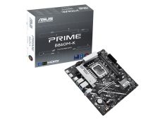 ASUS PRIME B860M-K LGA1851 mATX osnovna plošča - Intel B860, 2xDDR5, 2xM.2, 4xSATA, 2.5Gb LAN, 1xDP, 1xHDMI, Aura Sync ASUS PRIME B860M-K LGA1851 mATX osnovna plošča - Intel B860, 2xDDR5, 2xM.2, 4xSATA, 2.5Gb LAN, 1xDP, 1xHDMI, Aura Sync