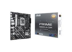 ASUS PRIME H810M-A-CSM LGA1851 mATX osnovna plošča - Intel H810, 2xDDR5, 2xM.2, 4xSATA, 1Gb LAN, 1xDP, 1xHDMI, Aura Sync ASUS PRIME H810M-A-CSM LGA1851 mATX osnovna plošča - Intel H810, 2xDDR5, 2xM.2, 4xSATA, 1Gb LAN, 1xDP, 1xHDMI, Aura Sync