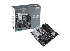 ASUS PRIME Z790M-PLUS LGA1700 mATX MB - Intel Z790 4xDIMM DDR5 3xM.2 4xSATA PCIe 5.0 1Gb Ethernet 1xDisplayPort 1xHDMI with Aura Sync support