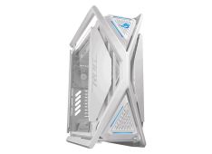 ASUS ROG Hyperion GR701 E-ATX Gaming case White, 420 mm dual radiator support, four 140 mm fans, metal GPU holder, component storage, ARGB fan hub, Aura Sync, Dual USB Type-C ports, 60W fast charging ASUS ROG Hyperion GR701 E-ATX Gaming case White, 420 mm dual radiator support, four 140 mm fans, metal GPU holder, component storage, ARGB fan hub, Aura Sync, Dual USB Type-C ports, 60W fast charging