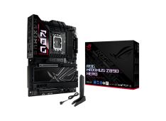 ASUS ROG MAXIMUS Z890 HERO LGA1851 ATX osnovna plošča - Intel Z890, 4xDDR5, 6xM.2, 1xSlimSAS, 4xSATA,5Gb+2.5Gb LAN, WiFi 7, BT, 1xHDMI, 2xTB4 porta (USB Type-C), Aura Sync ASUS ROG MAXIMUS Z890 HERO LGA1851 ATX osnovna plošča - Intel Z890, 4xDDR5, 6xM.2, 1xSlimSAS, 4xSATA,5Gb+2.5Gb LAN, WiFi 7, BT, 1xHDMI, 2xTB4 porta (USB Type-C), Aura Sync