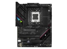 ASUS ROG STRIX B650E-F GAMING WIFI AM5 ATX gaming MB - AMD B650 4xDIMM DDR5 3xM.2 4xSATA PCIe 5.0 2.5Gb Ethernet WiFi 6E + Bluetooth 1xDisplayPort 1xHDMI with Aura Sync support ASUS ROG STRIX B650E-F GAMING WIFI AM5 ATX gaming MB - AMD B650 4xDIMM DDR5 3xM.2 4xSATA PCIe 5.0 2.5Gb Ethernet WiFi 6E + Bluetooth 1xDisplayPort 1xHDMI with Aura Sync support