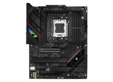 ASUS ROG STRIX B650E-F GAMING WIFI AM5 ATX gaming MB - AMD B650 4xDIMM DDR5 3xM.2 4xSATA PCIe 5.0 2.5Gb Ethernet WiFi 6E + Bluetooth 1xDisplayPort 1xHDMI with Aura Sync support