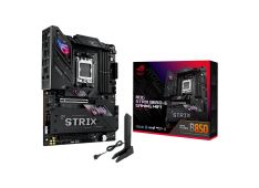 ASUS ROG STRIX B850-E GAMING WIFI AM5 ATX osnovna plošča - AMD B850, 4xDDR5, 5xM.2, 4xSATA, 5Gb LAN, WiFi 7, BT, 1xDP, 1xHDMI, 1xUSB4 40Gbps port (USB Type-C), Aura Sync ASUS ROG STRIX B850-E GAMING WIFI AM5 ATX osnovna plošča - AMD B850, 4xDDR5, 5xM.2, 4xSATA, 5Gb LAN, WiFi 7, BT, 1xDP, 1xHDMI, 1xUSB4 40Gbps port (USB Type-C), Aura Sync