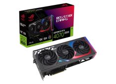 ASUS ROG Strix GeForce RTX 4070 SUPER OC Edition 12GB GDDR6X (ROG-STRIX-RTX4070S-O12G-GAMING) grafična kartica, PCIe 4.0, 2xHDMI 2.1a, 3xDisplayPort 1.4a ASUS ROG Strix GeForce RTX 4070 SUPER OC Edition 12GB GDDR6X (ROG-STRIX-RTX4070S-O12G-GAMING) grafična kartica, PCIe 4.0, 2xHDMI 2.1a, 3xDisplayPort 1.4a