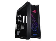 ASUS ROG Strix Helios GX601 Black Edition RGB ATX/EATX mid-tower gaming case with tempered glass, aluminum frame, GPU braces, 420mm radiator support and Aura Sync ASUS ROG Strix Helios GX601 Black Edition RGB ATX/EATX mid-tower gaming case with tempered glass, aluminum frame, GPU braces, 420mm radiator support and Aura Sync