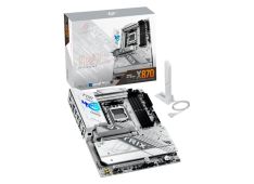 ASUS ROG STRIX X870-A GAMING WIFI AM5 ATX osnovna plošča - AMD X870, 4xDDR5, 4xM.2, 2xSATA, 2.5Gb LAN, WiFi 7, BT, 1xDP, 1xHDMI, 2xUSB4 40Gbps porta (USB Type-C), Aura Sync ASUS ROG STRIX X870-A GAMING WIFI AM5 ATX osnovna plošča - AMD X870, 4xDDR5, 4xM.2, 2xSATA, 2.5Gb LAN, WiFi 7, BT, 1xDP, 1xHDMI, 2xUSB4 40Gbps porta (USB Type-C), Aura Sync