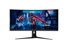 ASUS ROG Strix XG349C igralni monitor (ukrivljen) - 34'', UWQHD (3440 x 1440), overclockable 180Hz (nad 144Hz), 1ms (GTG), izjemno nizka sinhronizacija gibanja, USB Type-C, 135% sRGB, združljiv z G-Sync, DisplayHDR 400 ASUS ROG Strix XG349C igralni monitor (ukrivljen) - 34'', UWQHD (3440 x 1440), overclockable 180Hz (nad 144Hz), 1ms (GTG), izjemno nizka sinhronizacija gibanja, USB Type-C, 135% sRGB, združljiv z G-Sync, DisplayHDR 400
