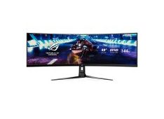 ASUS ROG Strix XG49VQ Curved Gaming Monitor - 49 ASUS ROG Strix XG49VQ Curved Gaming Monitor - 49