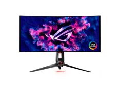 ASUS ROG Swift OLED PG34WCDM Curved Gaming Monitor - 34 ASUS ROG Swift OLED PG34WCDM Curved Gaming Monitor - 34