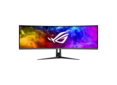 ASUS ROG Swift OLED PG49WCD ukrivljen gaming monitor - 124.5cm (49 ASUS ROG Swift OLED PG49WCD ukrivljen gaming monitor - 124.5cm (49