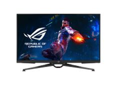 ASUS ROG Swift PG38UQ gaming monitor - 38'', 4K UHD (3840 x 2160), 144Hz, 1ms, Hitri IPS, združljiv z G-Sync, FreeSync Premium Pro, DisplayHDR 600, 98% DCI-P3, Središče za upravljanje zaslonov, HDMI 2.1 ASUS ROG Swift PG38UQ gaming monitor - 38'', 4K UHD (3840 x 2160), 144Hz, 1ms, Hitri IPS, združljiv z G-Sync, FreeSync Premium Pro, DisplayHDR 600, 98% DCI-P3, Središče za upravljanje zaslonov, HDMI 2.1