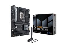 ASUS TUF GAMING B860-PLUS WIFI LGA1851 ATX osnovna plošča - Intel B860, 4xDDR5, 3xM.2, 4xSATA, 2.5Gb LAN, WiFi 7, BT, 1xDP, 1xHDMI, 1xUSB 20Gbps port (USB Type-C), Aura Sync ASUS TUF GAMING B860-PLUS WIFI LGA1851 ATX osnovna plošča - Intel B860, 4xDDR5, 3xM.2, 4xSATA, 2.5Gb LAN, WiFi 7, BT, 1xDP, 1xHDMI, 1xUSB 20Gbps port (USB Type-C), Aura Sync