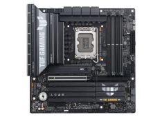 ASUS TUF GAMING B860M-PLUS LGA1851 mATX osnovna plošča - Intel B860, 4xDDR5, 3xM.2, 4xSATA, 2.5Gb LAN, 1xDP, 1xHDMI, 1xUSB 20Gbps port (USB Type-C), Aura Sync ASUS TUF GAMING B860M-PLUS LGA1851 mATX osnovna plošča - Intel B860, 4xDDR5, 3xM.2, 4xSATA, 2.5Gb LAN, 1xDP, 1xHDMI, 1xUSB 20Gbps port (USB Type-C), Aura Sync