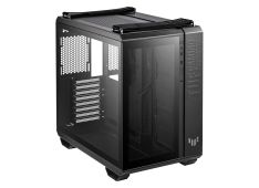 ASUS TUF Gaming GT502 ATX Gaming ohišje - Črno, ohišje z dvojnim komorjem, panoramskim pogledom, sprednjim in stranskim panelom iz kaljenega stekla, stranskimi paneli brez orodja, sprednjim panelom s hitrim vmesnikom USB Type-C ASUS TUF Gaming GT502 ATX Gaming ohišje - Črno, ohišje z dvojnim komorjem, panoramskim pogledom, sprednjim in stranskim panelom iz kaljenega stekla, stranskimi paneli brez orodja, sprednjim panelom s hitrim vmesnikom USB Type-C