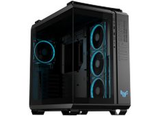 ASUS TUF Gaming GT502 Horizon ARGB ATX računalniško ohišje, kaljeno steklo, štirje 120mm ARGB ventilatorji, črno ASUS TUF Gaming GT502 Horizon ARGB ATX računalniško ohišje, kaljeno steklo, štirje 120mm ARGB ventilatorji, črno
