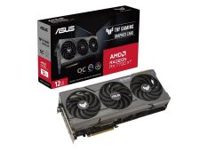 ASUS TUF Gaming Radeon RX 7700 XT OC Edition 12GB GDDR6 grafična kartica optimized inside and out for lower temps and durability, PCIe 4.0, 1xHDMI 2.1, 3xDisplayPort 2.1